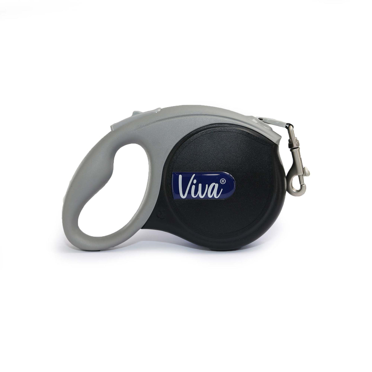 Ancol Viva Retractable Lead Medium Black