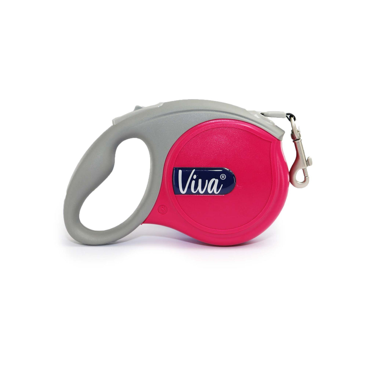 Ancol Viva Retractable Lead Small Pink