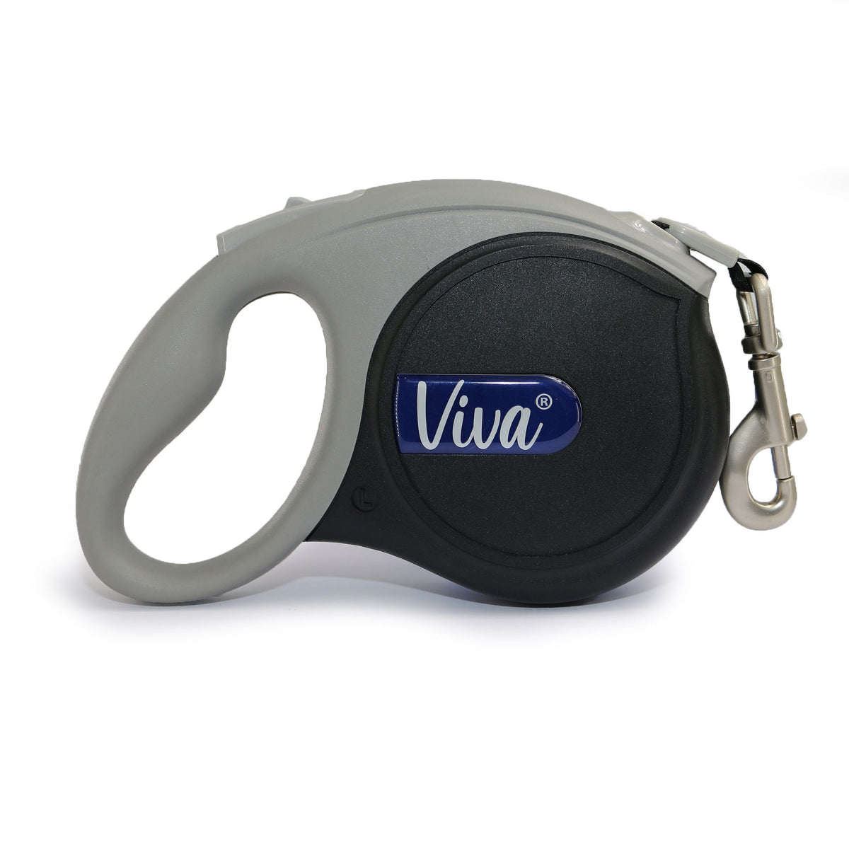 Ancol Viva Retractable Lead Large Black