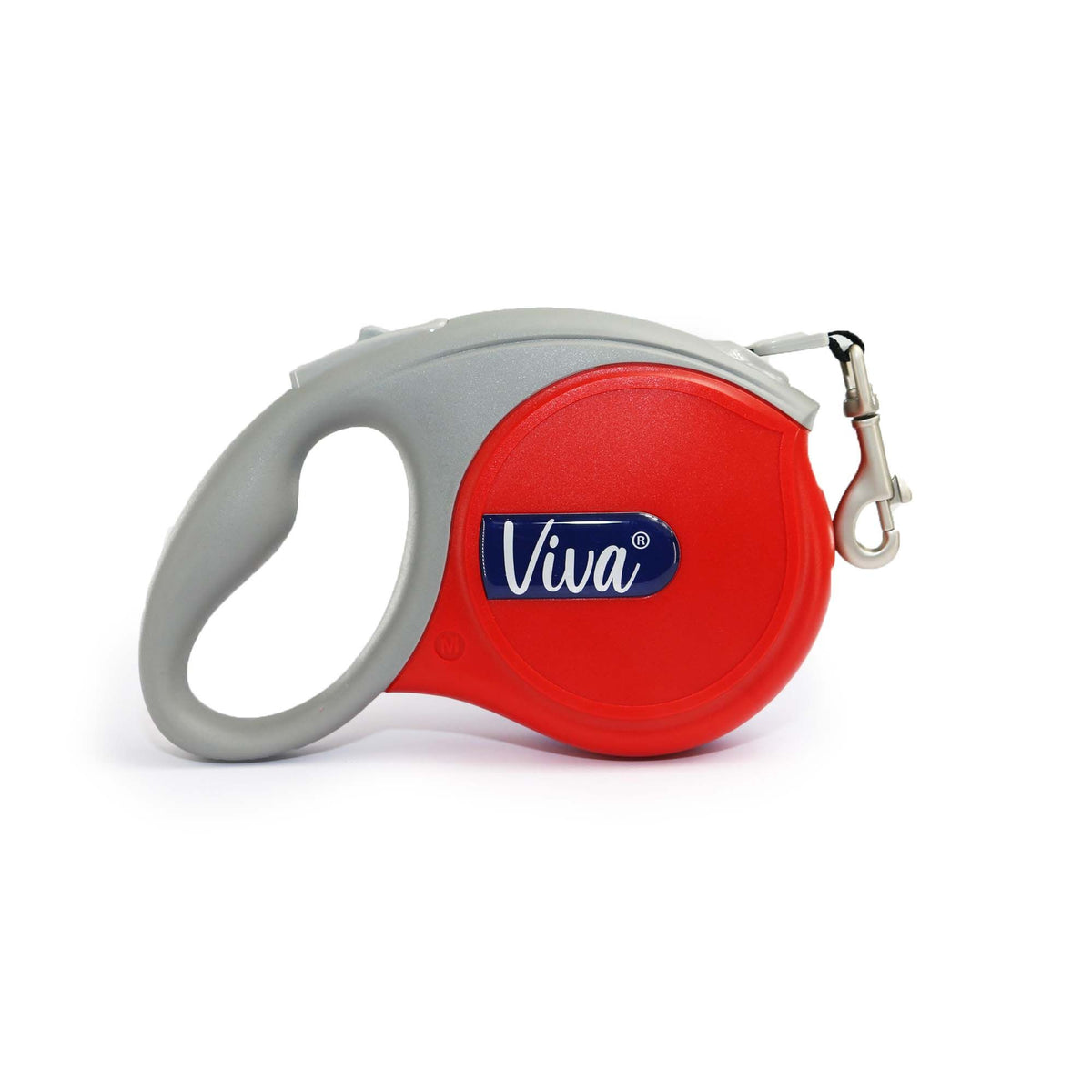 Ancol Viva Retractable Lead Medium Red