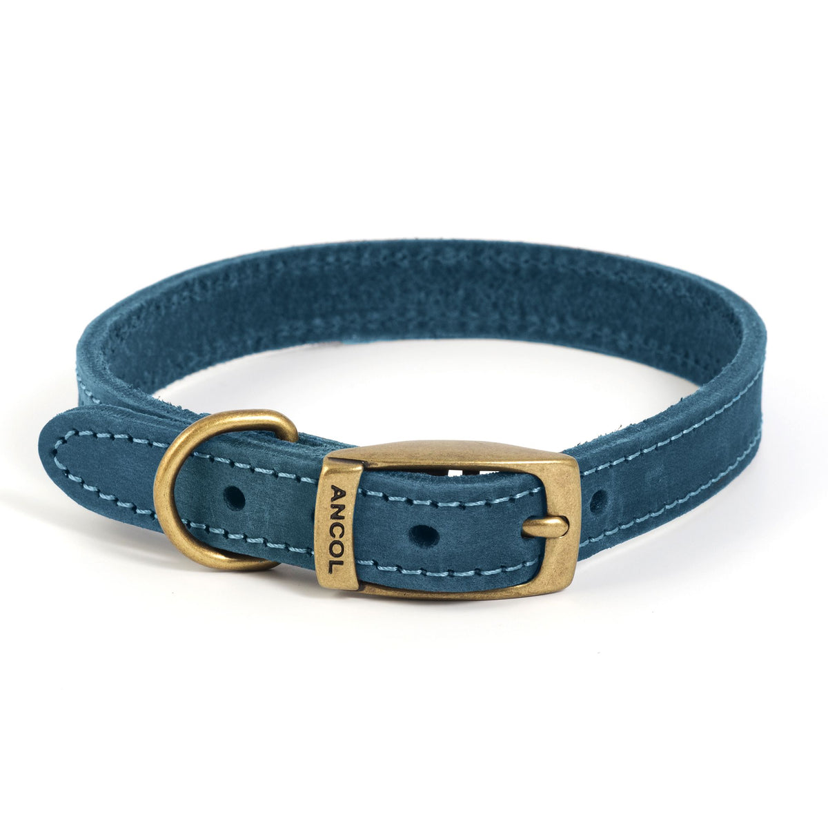 Ancol Timberwolf Collar Blue 20" S5