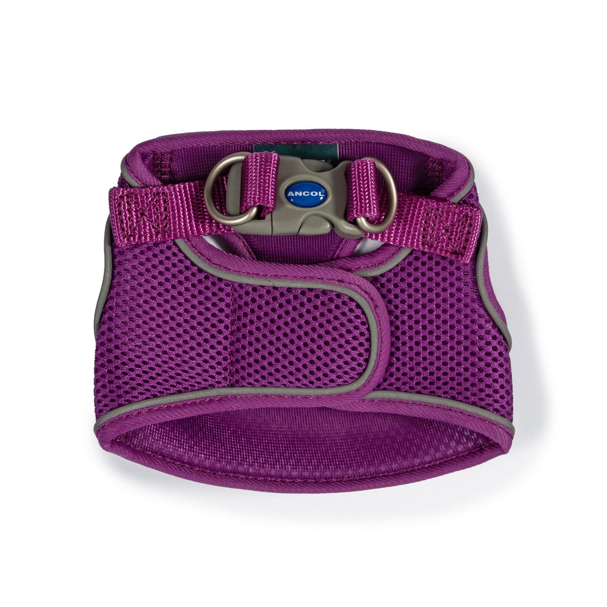 Ancol Viva Step In Harness Purple30-36cm