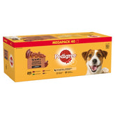 Pedigree Pch Adult Mix Gravy 40x100g