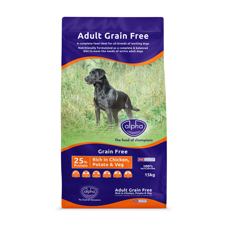 Alpha Adult Grain Free Chicken