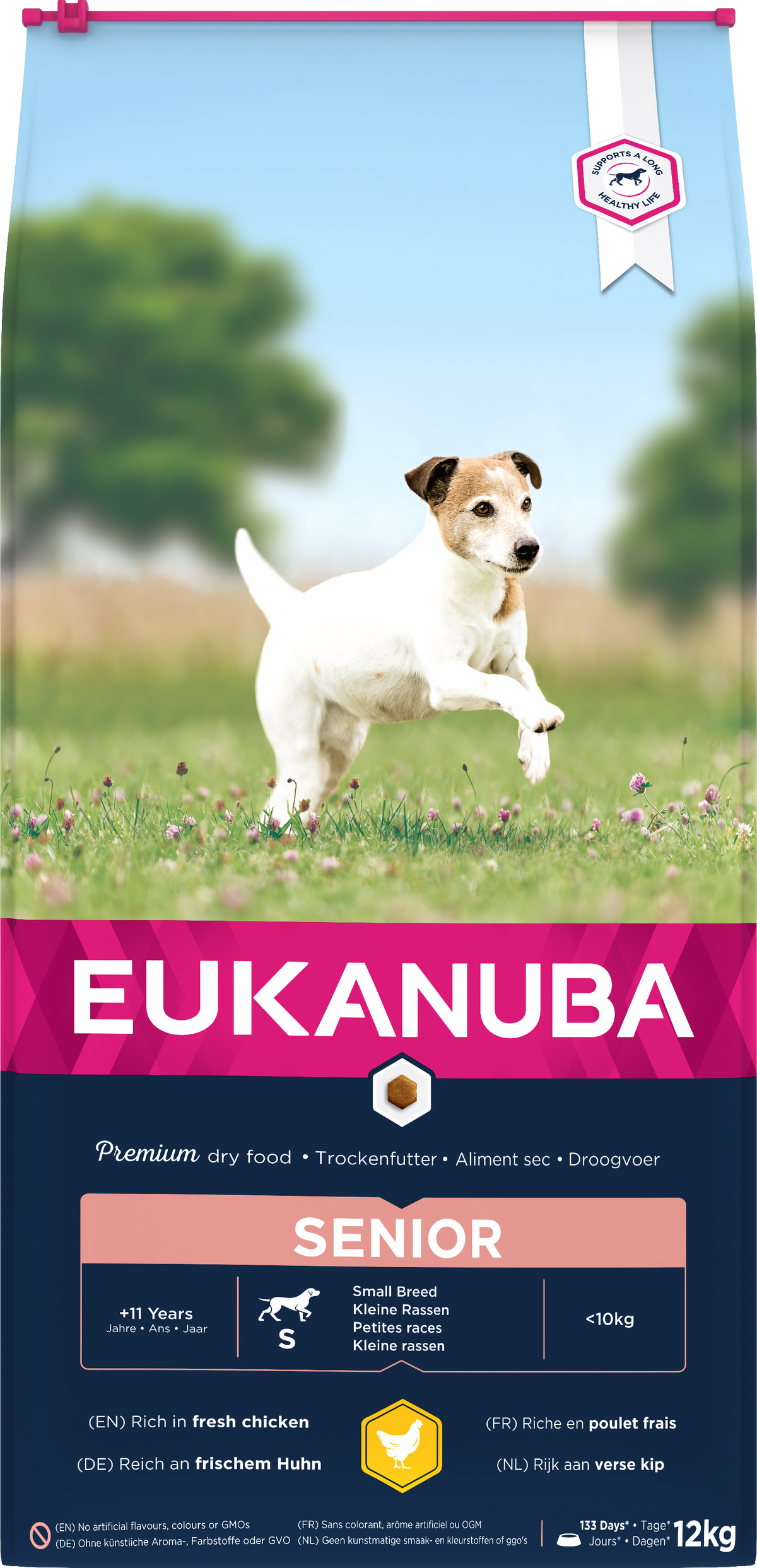 Eukanuba Senior Sml Brd Chicken