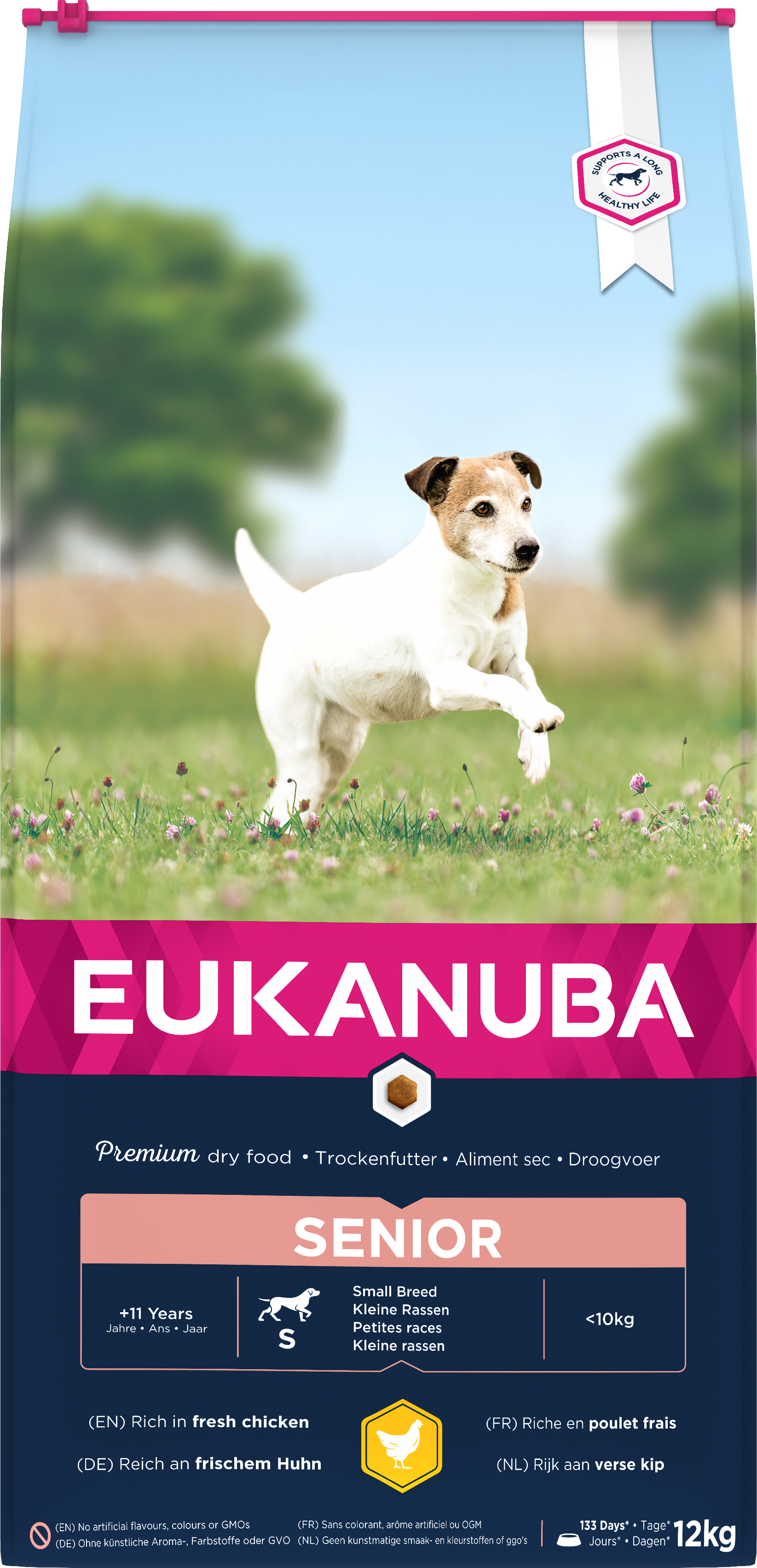 Eukanuba Senior Sml Brd Chicken