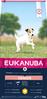 Eukanuba Senior Sml Brd Chicken