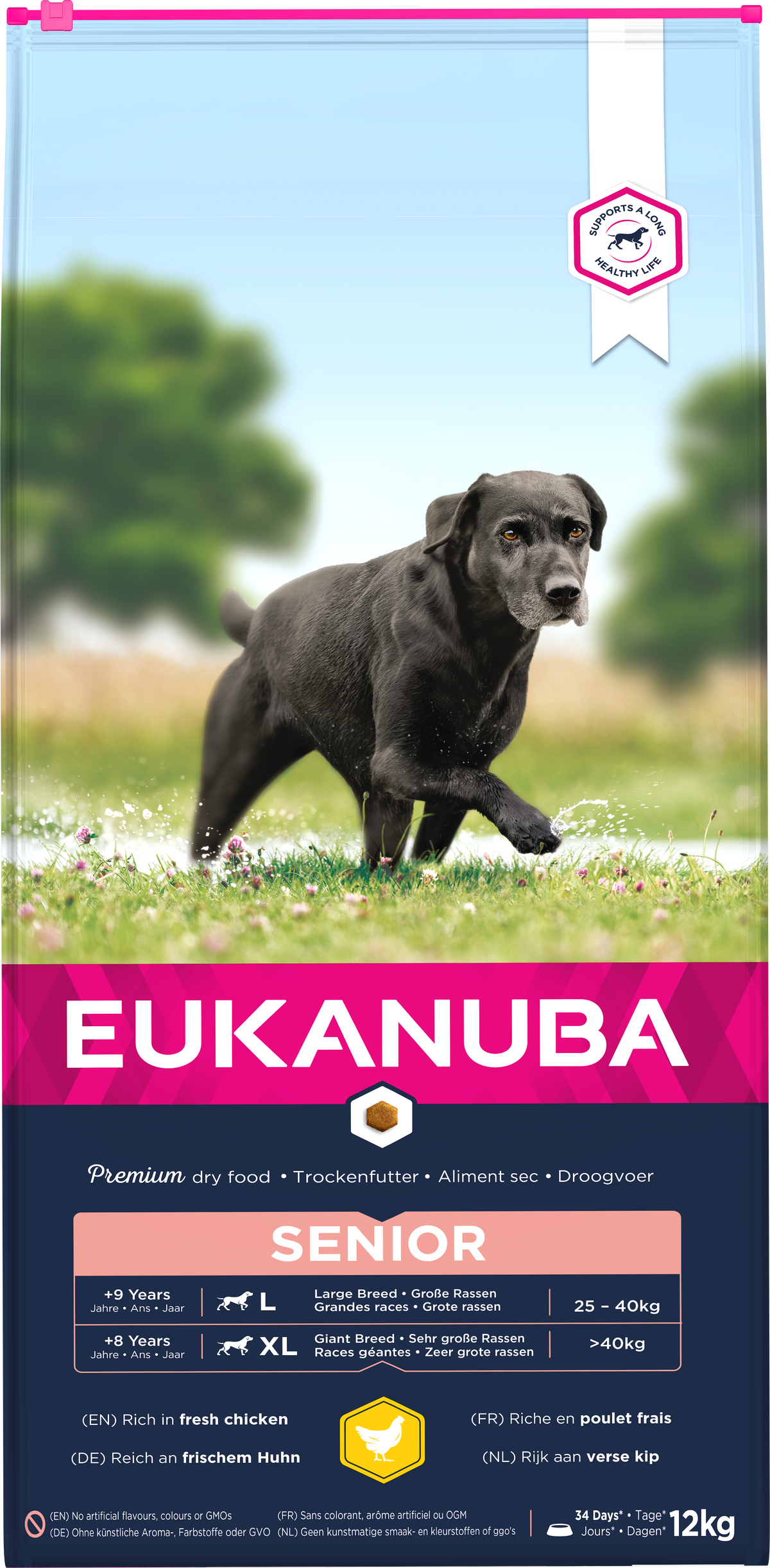 Eukanuba Senior Lrg Brd Chicken