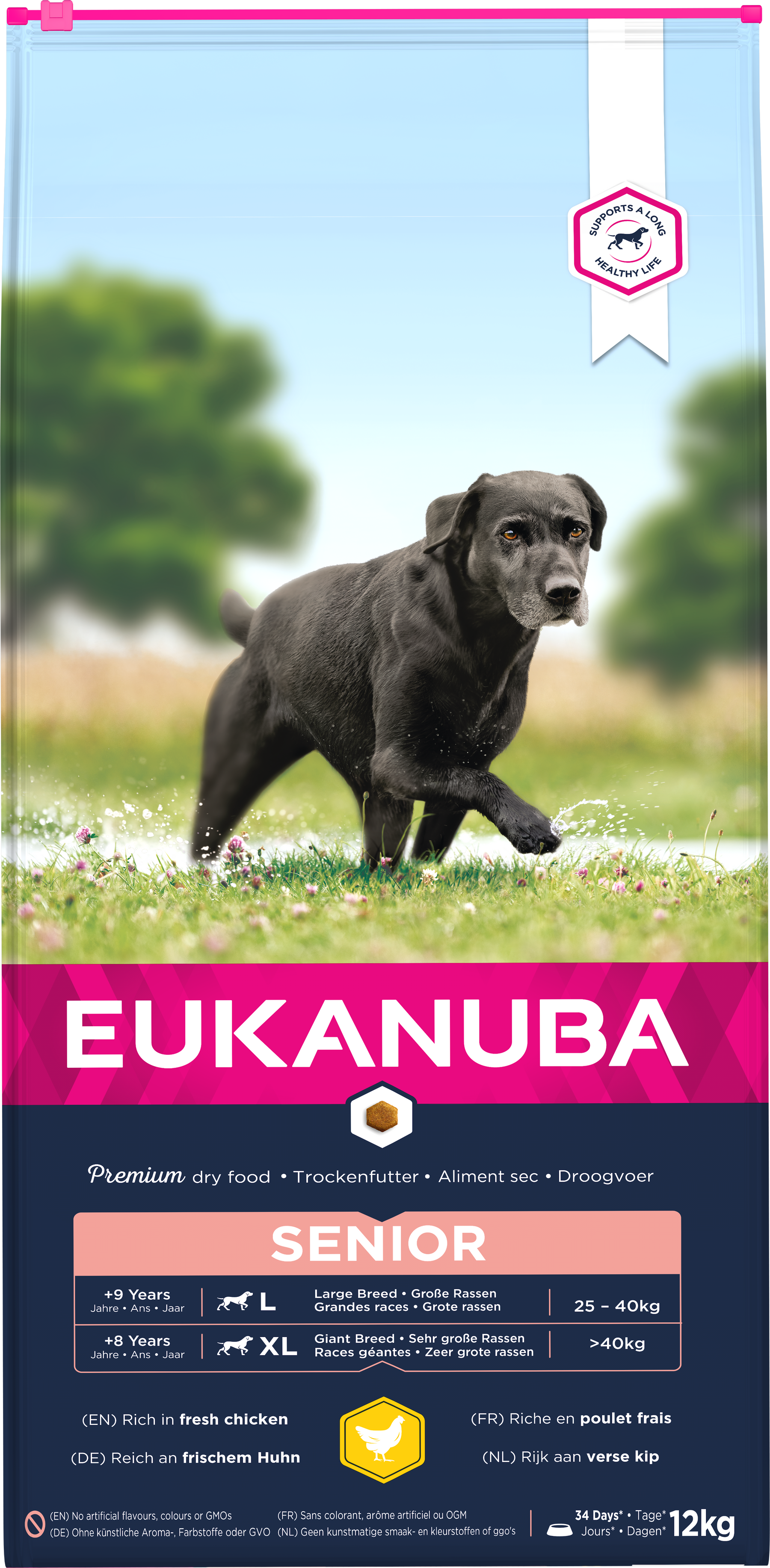 Eukanuba Senior Lrg Brd Chicken