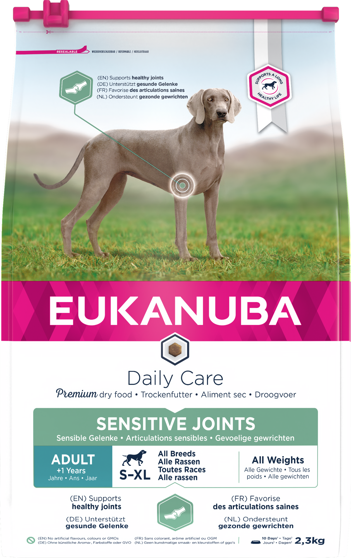 Eukanuba D/Care Sensitive Joints 3x2.3kg