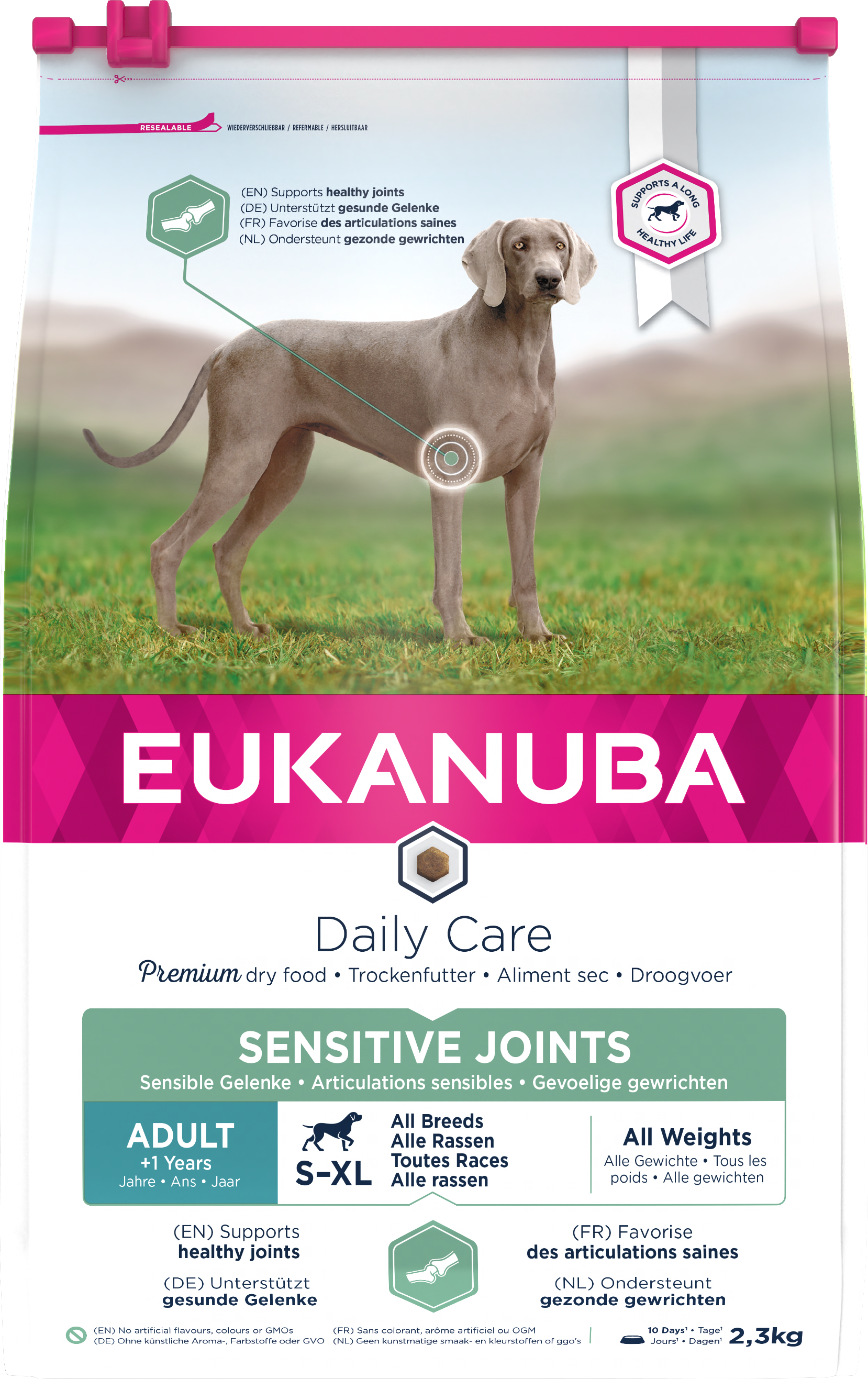 Eukanuba D/Care Sensitive Joints 3x2.3kg