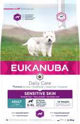 Eukanuba D/Care Sensitive Skin 3x2.3kg