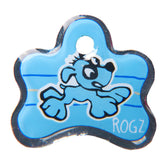 Rogz Pupz ID Instant Resin Tag BlueRingo