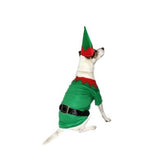 Good Boy Xmas Elf Dog Costume