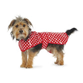 Ancol Polka Raincoat Red