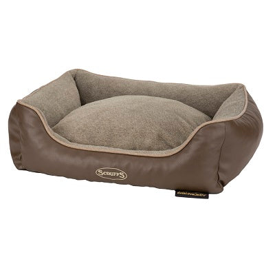 Scruffs Chateau Latte Box Bed 60x50cm