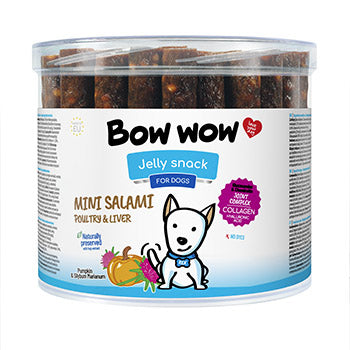 Bow Wow Salamis Chicken & Liver 60x20g