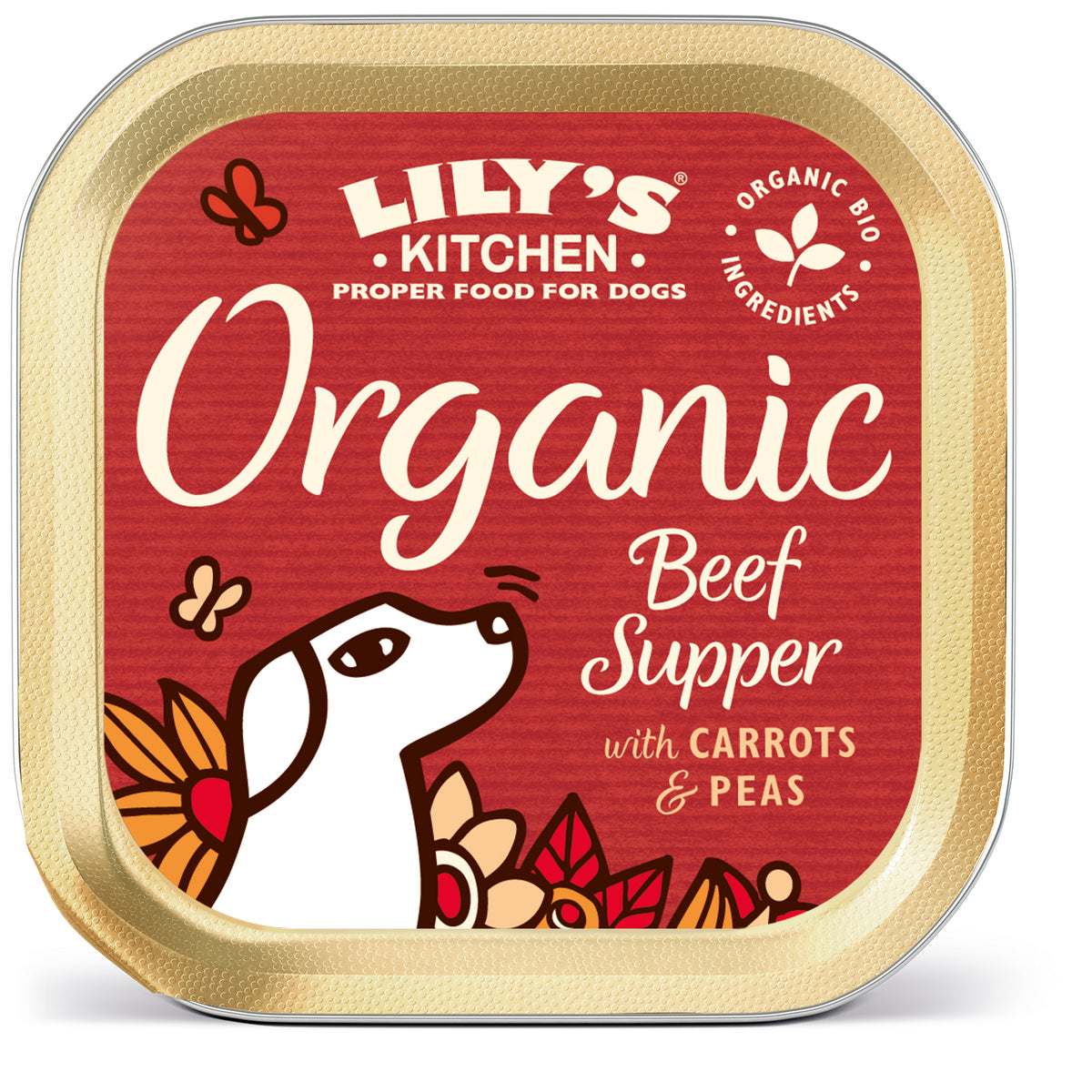 Lilys Kitchen Organic Beef 11x150g