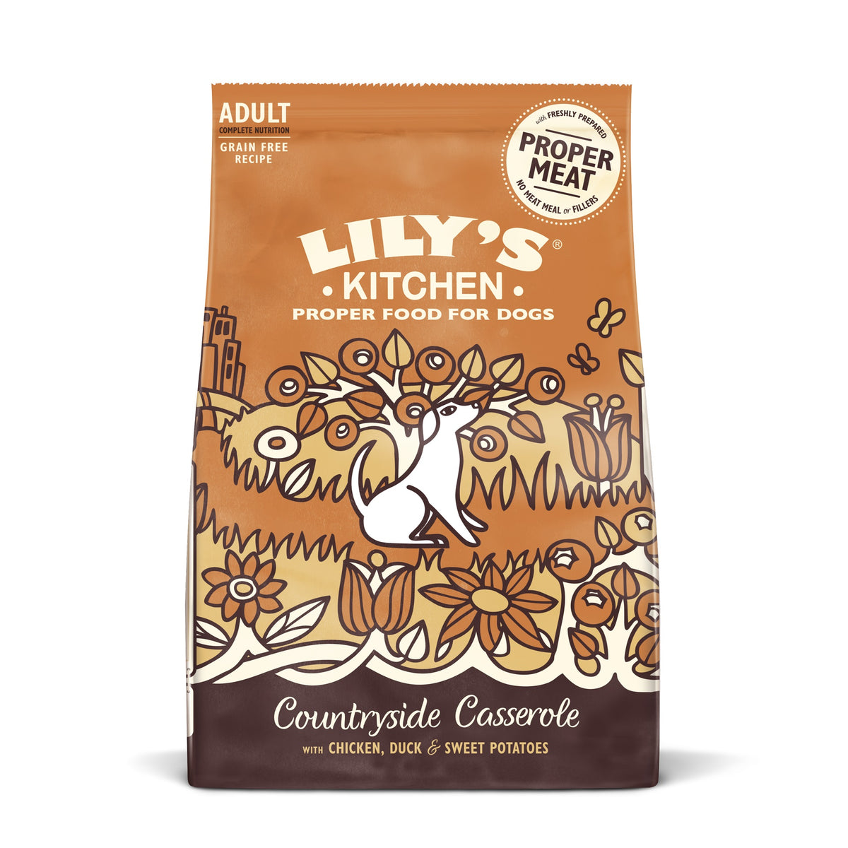 Lilys Kitchen Adult Chicken & Duck