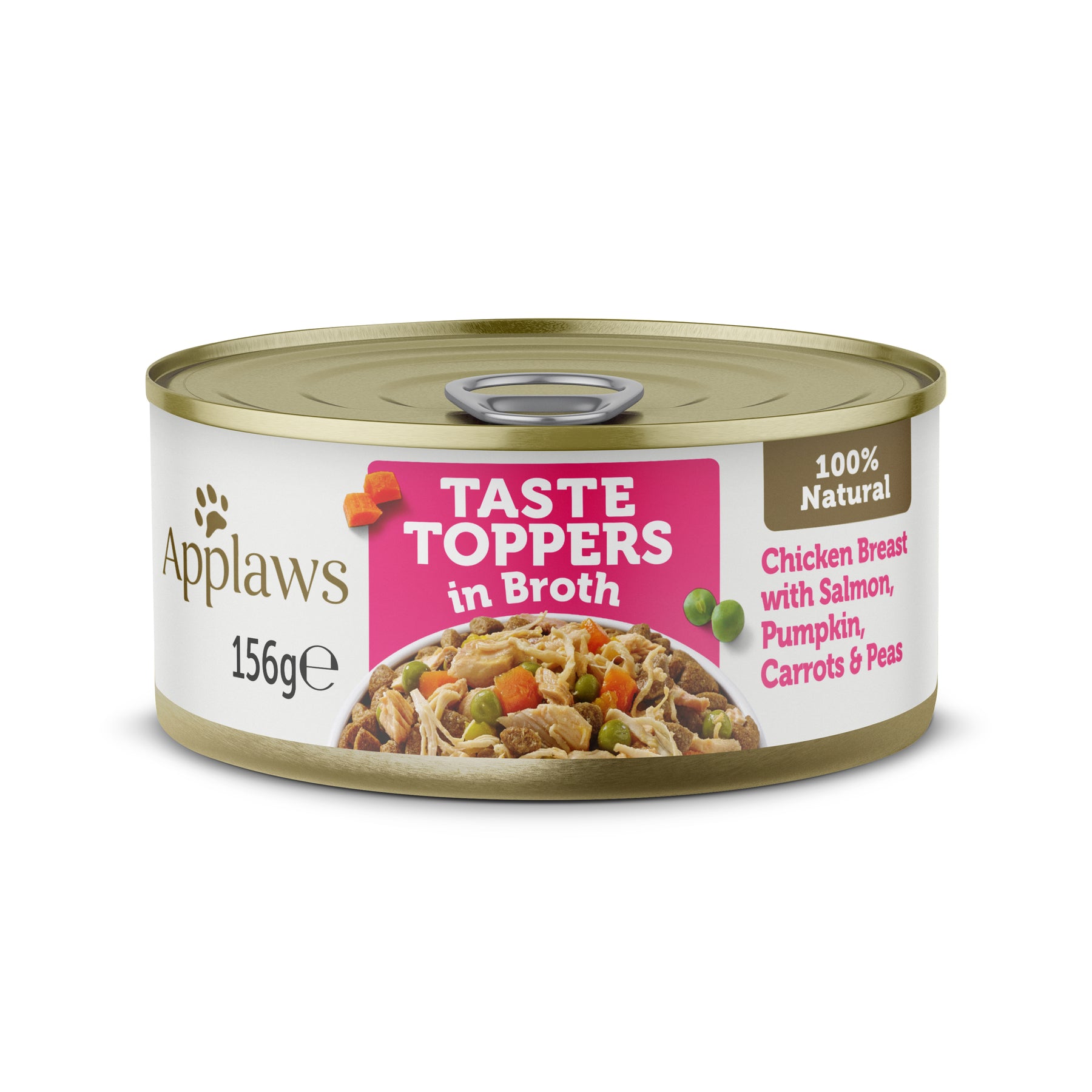 Applaws Dog Topper Chick Sal Tin 12x156g