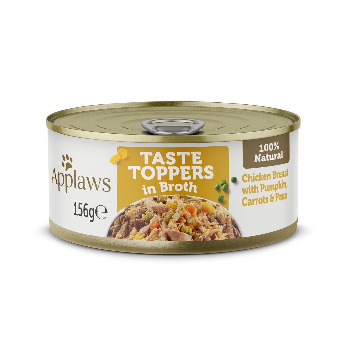 Applaws Dog Topper Chick Veg Tin 12x156g