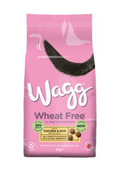 Wagg Wheat Free Chicken 4x2kg