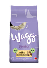 Wagg Senior Chicken 4x2kg