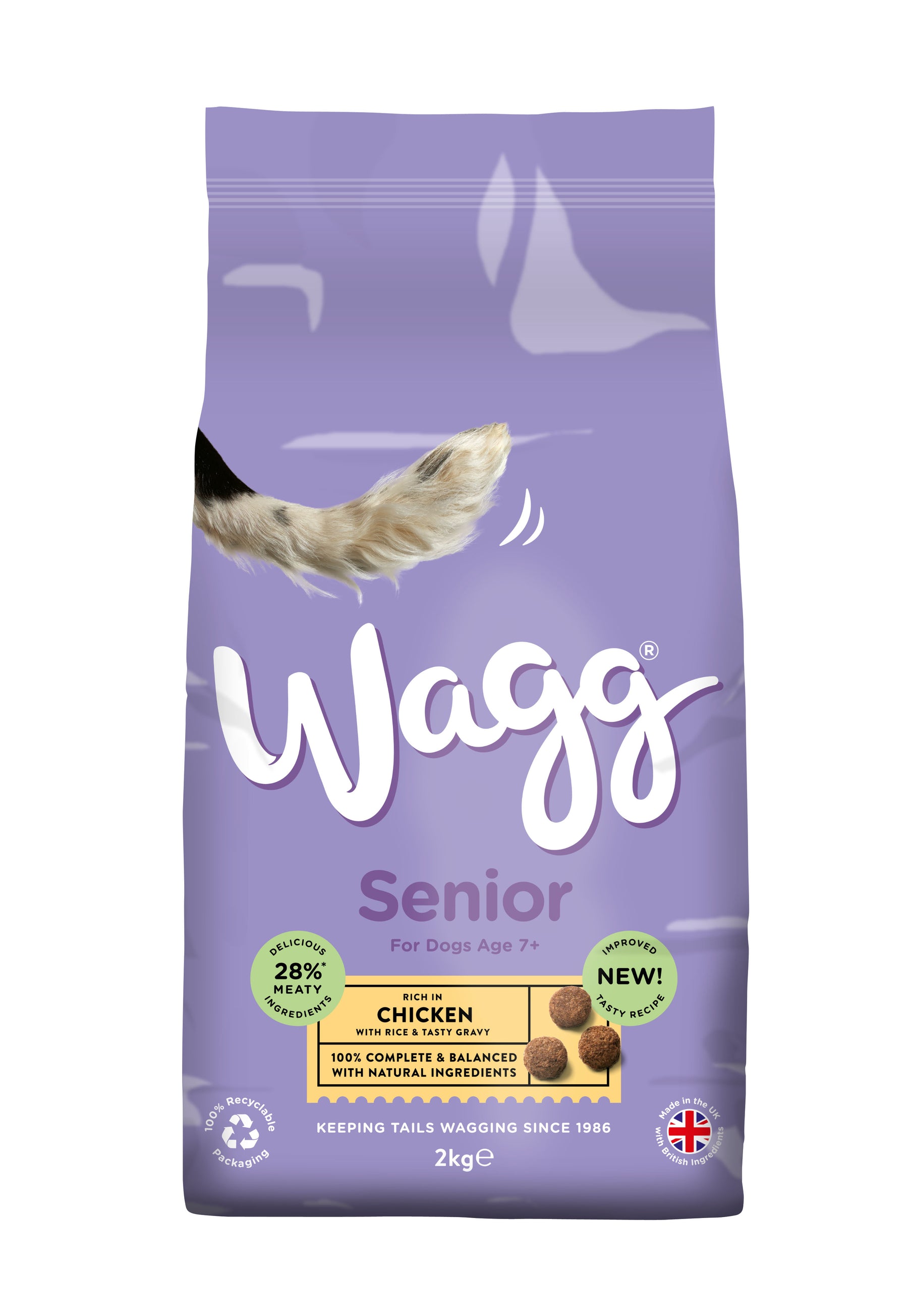 Wagg Senior Chicken 4x2kg