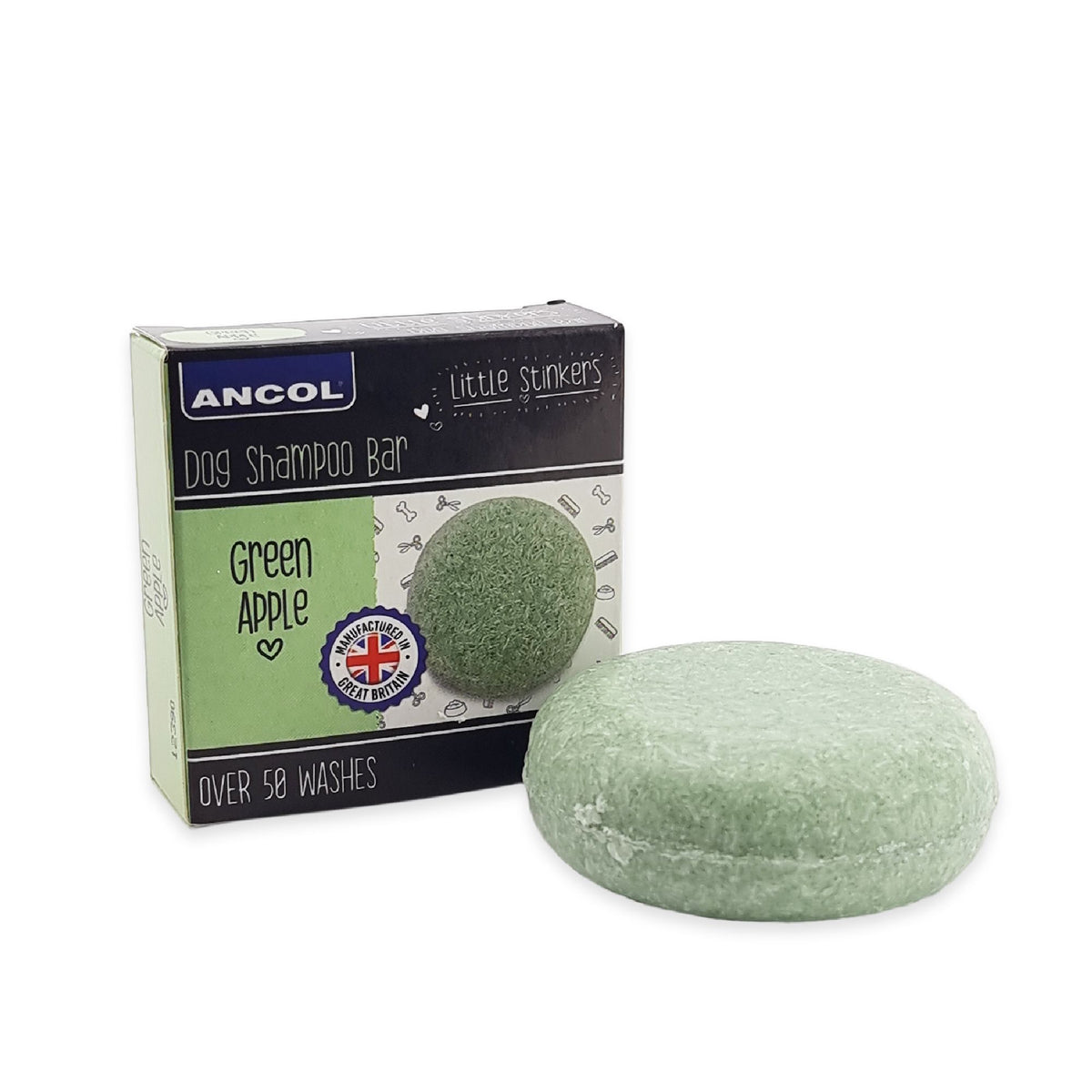 Ancol Lit Stinker Shampoo Bar Apple6x50g