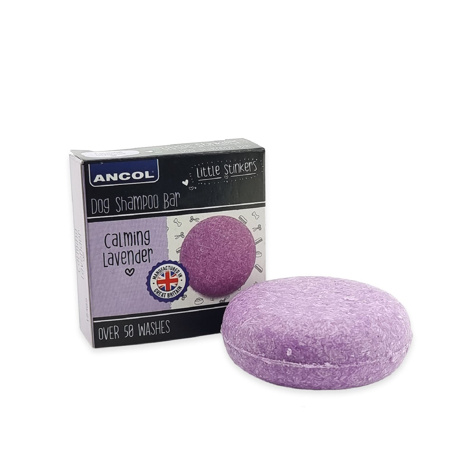 Ancol Lit Stinker Shampoo Bar Lav 6x50g