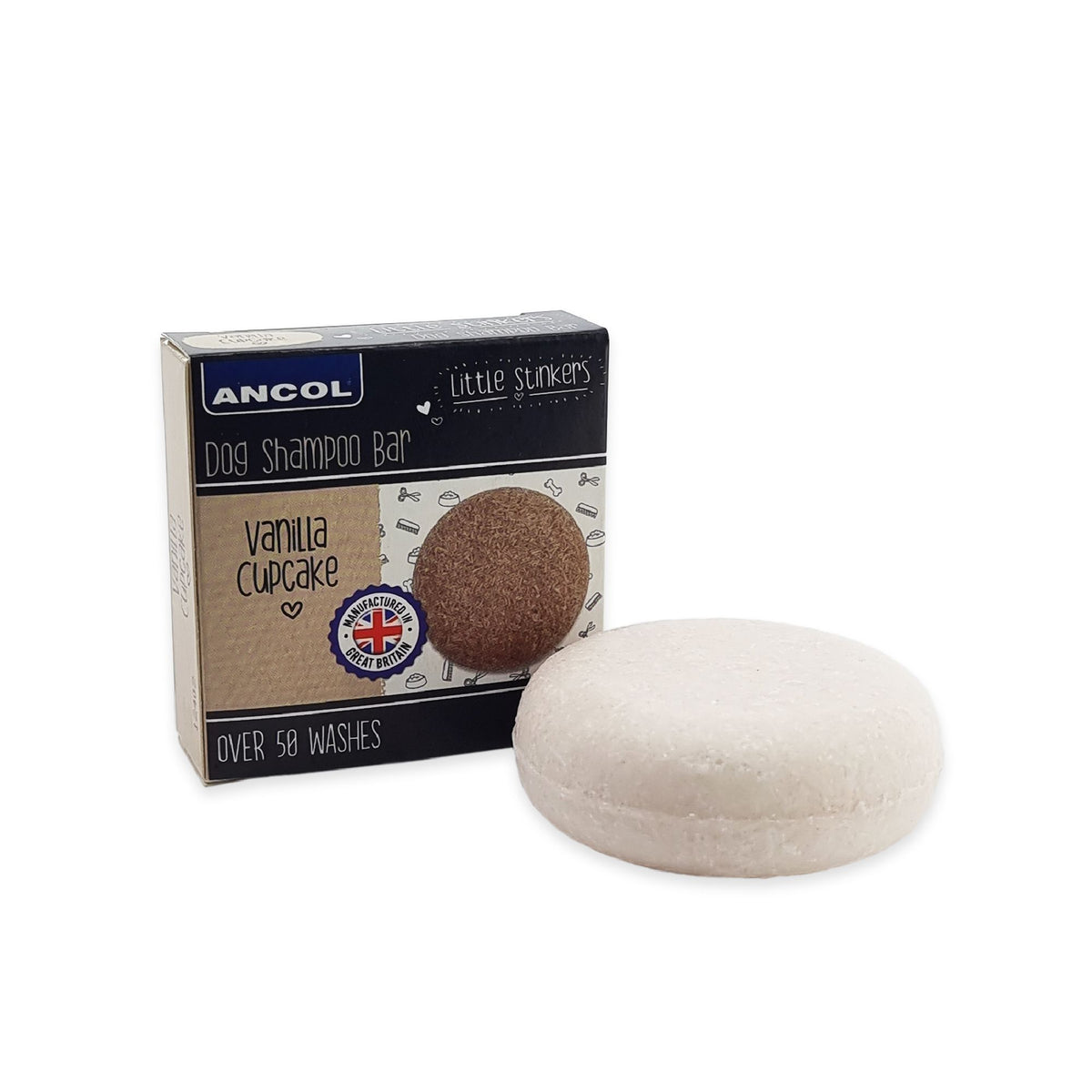 Ancol Lit Stinker Shampoo Bar Van 6x50g