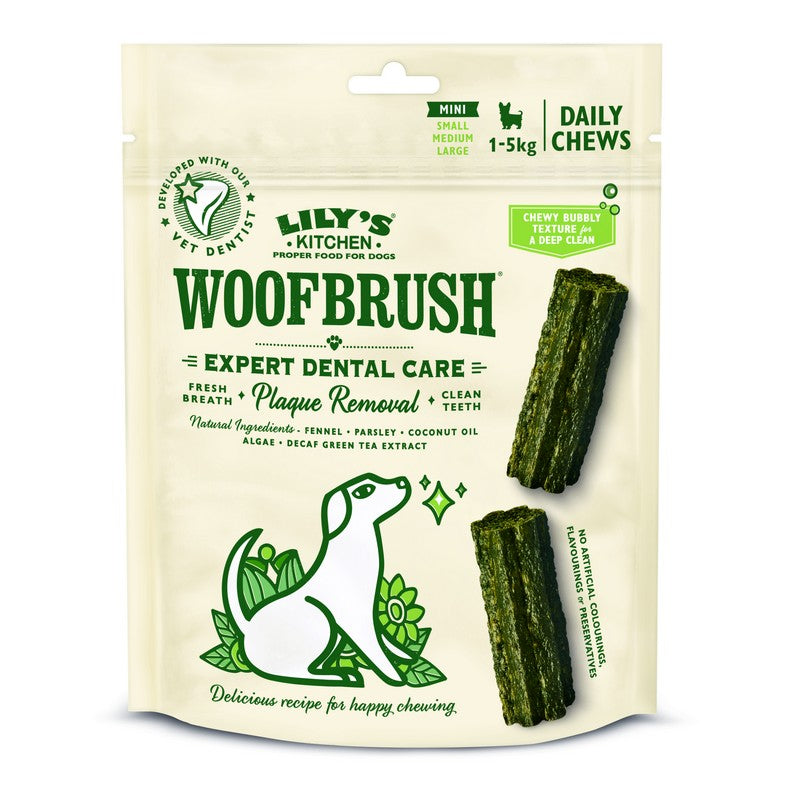 Woofbrush Dental Chew Mini 7x130g