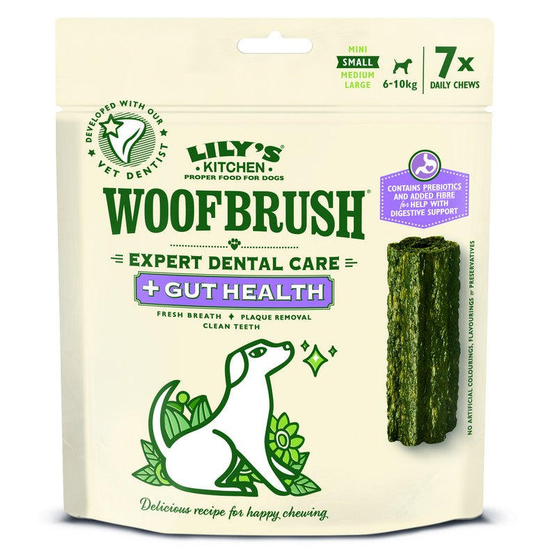 Woofbrush Gut Dental Chew Small 5x154g