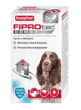 Beaphar FIPROtec COMBO Med Dog 3 pip x6