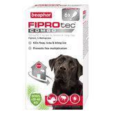 Beaphar FIPROtec COMBO Lrg Dog 6 pip x4