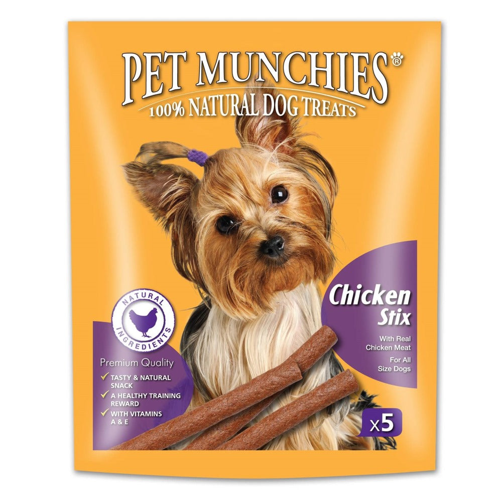 Pet Munchies Chicken Stix 10x5