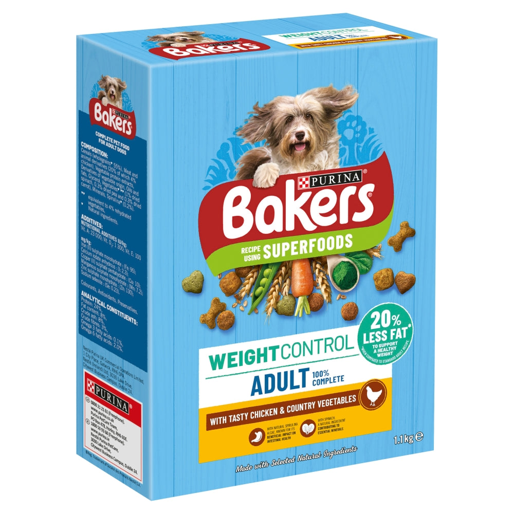 Bakers Adult Weight Control 5x1.1kg