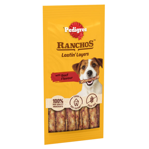 Pedigree Ranchos Lastin Layer Bf 12x40g