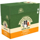 JW Dog Senior Turkey Grvy Pchs 4x10x150g